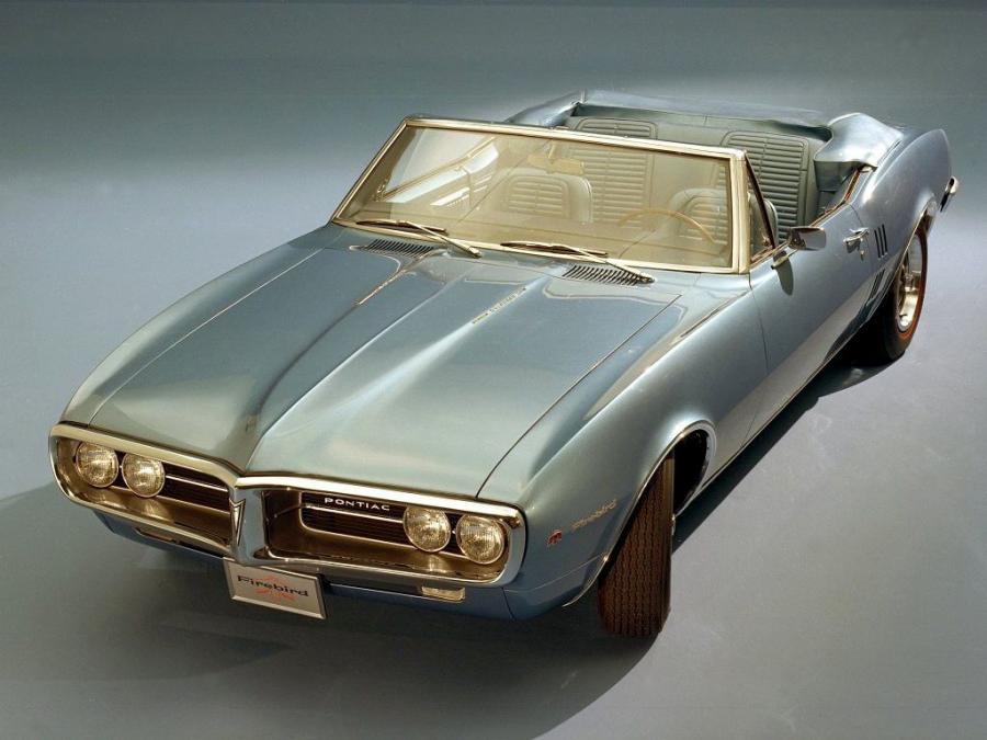  Pontiac Firebird Convertible 1967 года  (фото 6 из 10)
